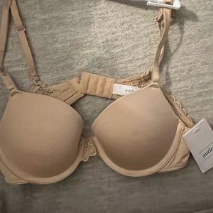Nude Push-Up Bra